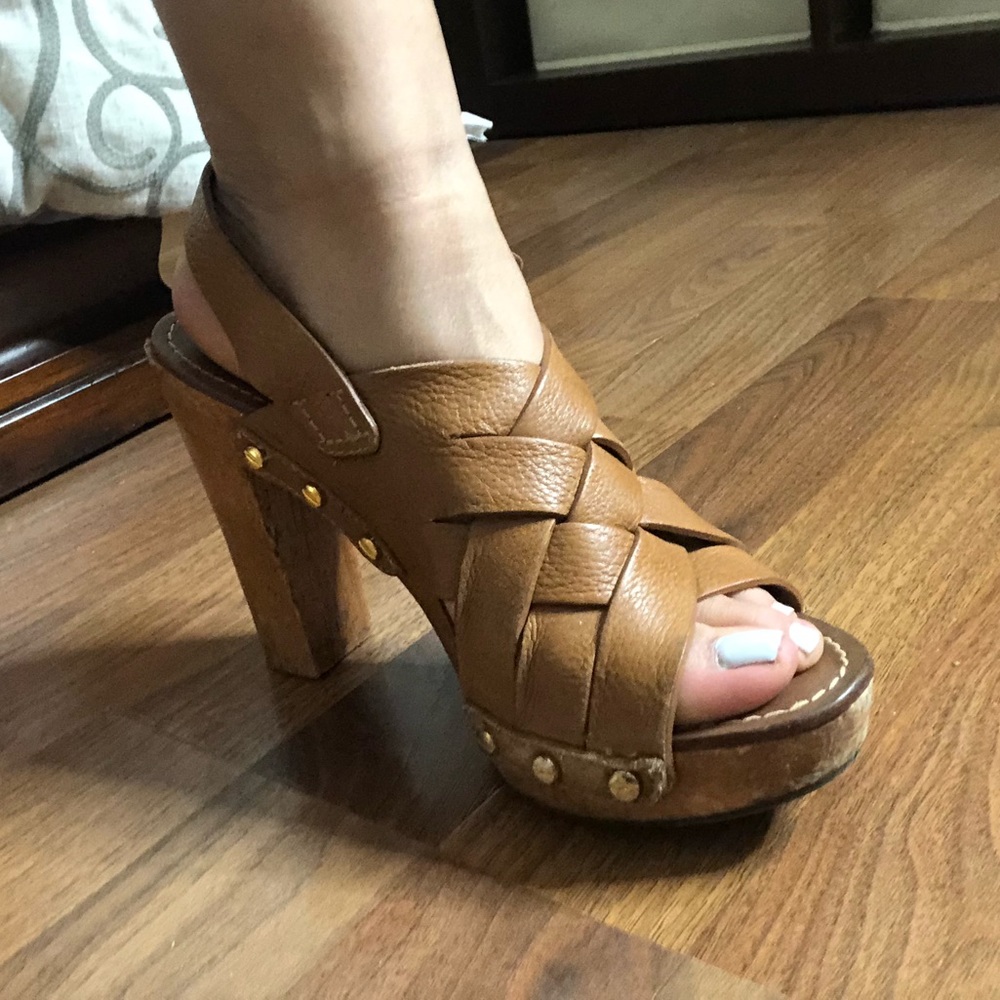 Tory burch open toe